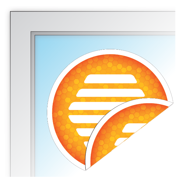 Double Sided Stickers