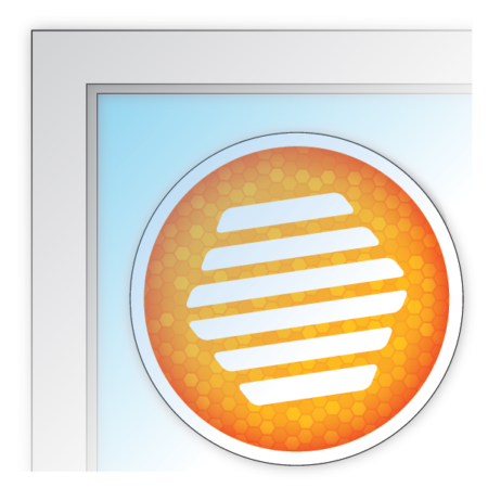 Front Adhesive Stickers