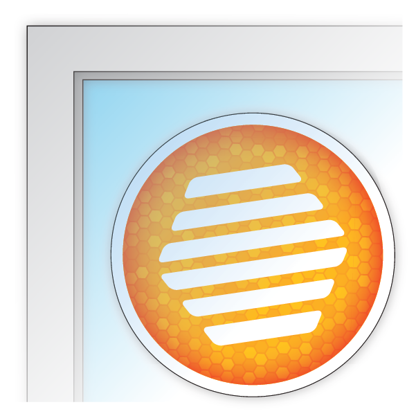 Front Adhesive Stickers