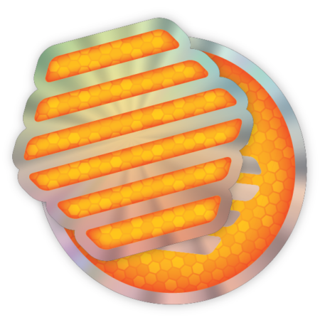 Holographic Stickers