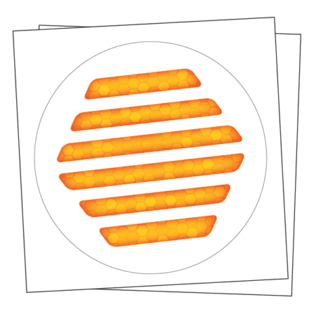 Circle Paper Stickers