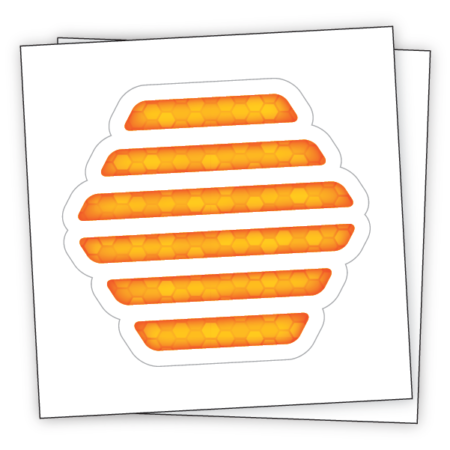 Kiss Cut Stickers- Test